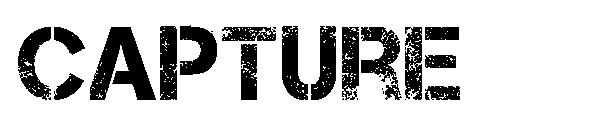Capture字体