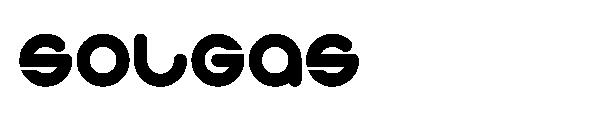 solgas字体