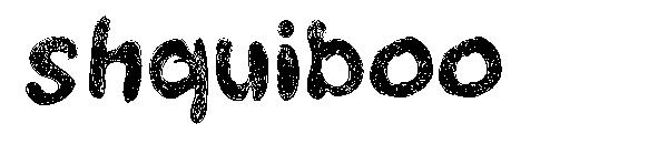 shquiboo字体