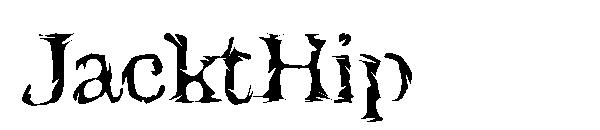 JacktHip字体