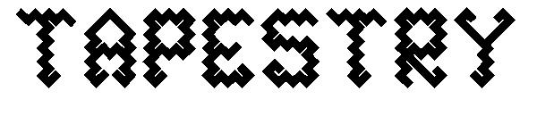tapestry字体