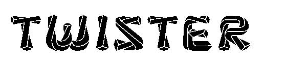 twister字体