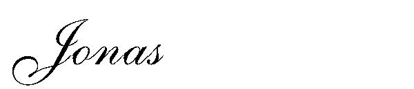 Jonas字体