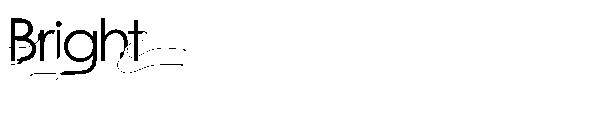 Bright字体