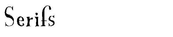 Serifs字体