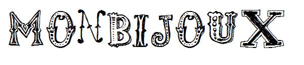 MONBIJOUX字体