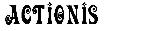 actionis字体
