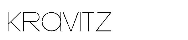 KRAVITZ字体