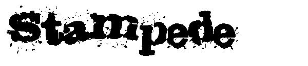 Stampede字体下载