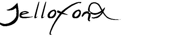 Jellofont字体下载