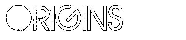 ORIGINS字体下载