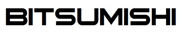 BITSUMISHI字体下载
