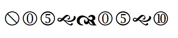 Wingdings字体下载