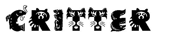 critter字体下载