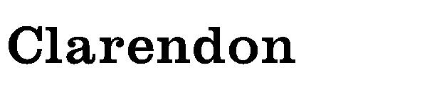 Clarendon字体下载