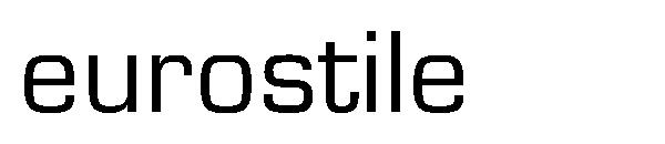 eurostile字体下载