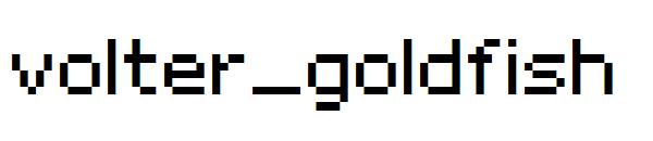 volter_goldfish字体下载