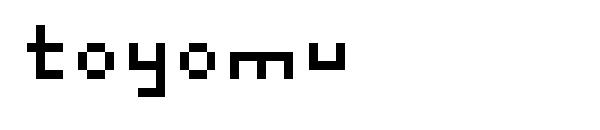 toyomu字体下载