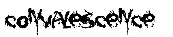convalescence字体下载