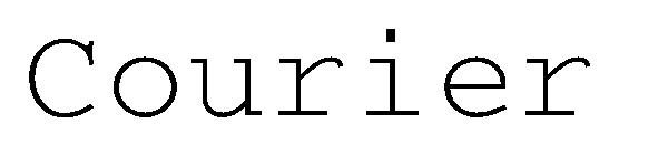Courier字体