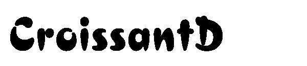 CroissantD字体下载