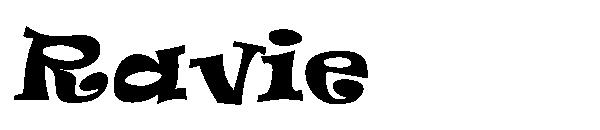 Ravie字体下载