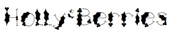 Holly&Berries字体