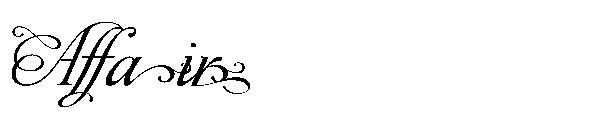 Affair字体下载