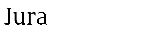 Jura字体下载