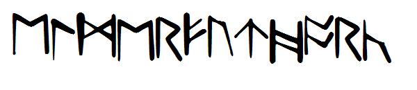 ElderFuthark字体下载