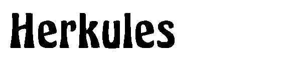 Herkules字体下载