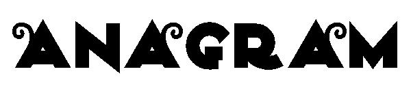 Anagram字体下载