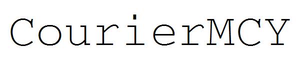 CourierMCY字体下载