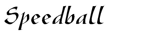 Speedball字体下载