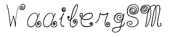 WaaibergSM字体下载