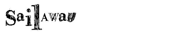 SailAway字体下载