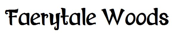 Faerytale Woods字体
