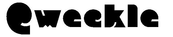 Qweckle字体下载