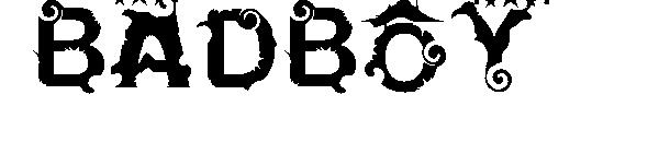 BadbOy字体下载