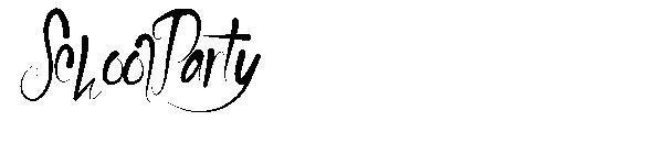 SchoolParty字体下载