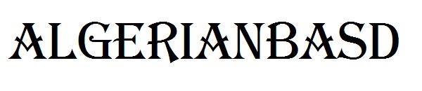 AlgerianBasD字体下载