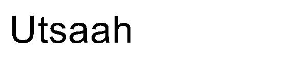 Utsaah字体下载