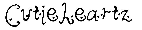 Cutieheartz字体下载