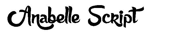 Anabelle Script字体下载