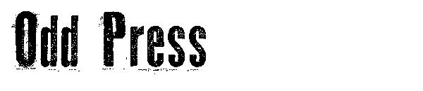 Odd Press字体下载