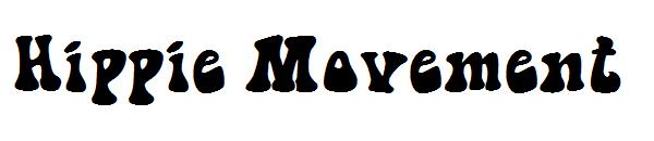 Hippie Movement字体下载