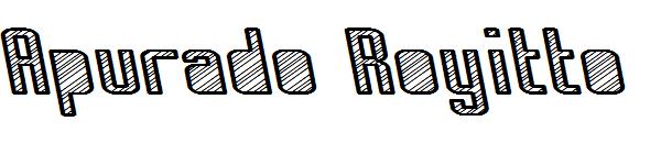 Apurado Royitto字体