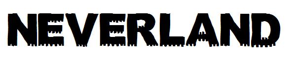 Neverland字体
