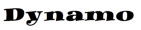 Dynamo字体