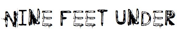 Nine Feet Under字体